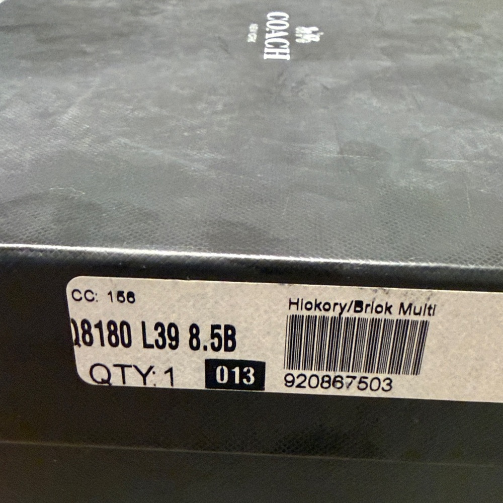 Coach Multicolor Patchwork Ankle Boots - image 4